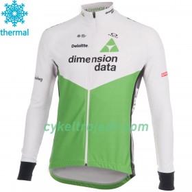 Cykeltrøje Vinter 2018 Dimension Data N001